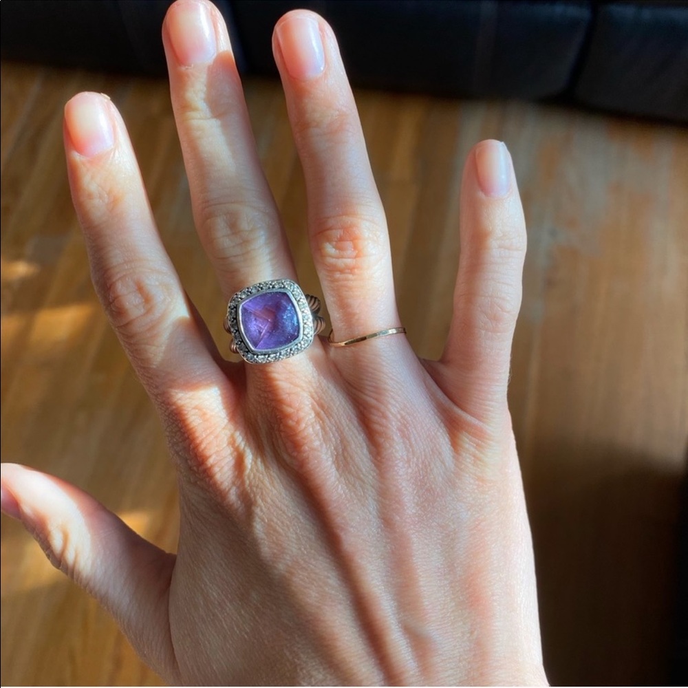 Amethyst David Yurman Ring
